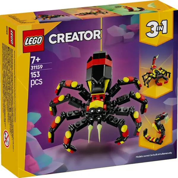 LEGO Şaşırtıcı Örümcek 31159