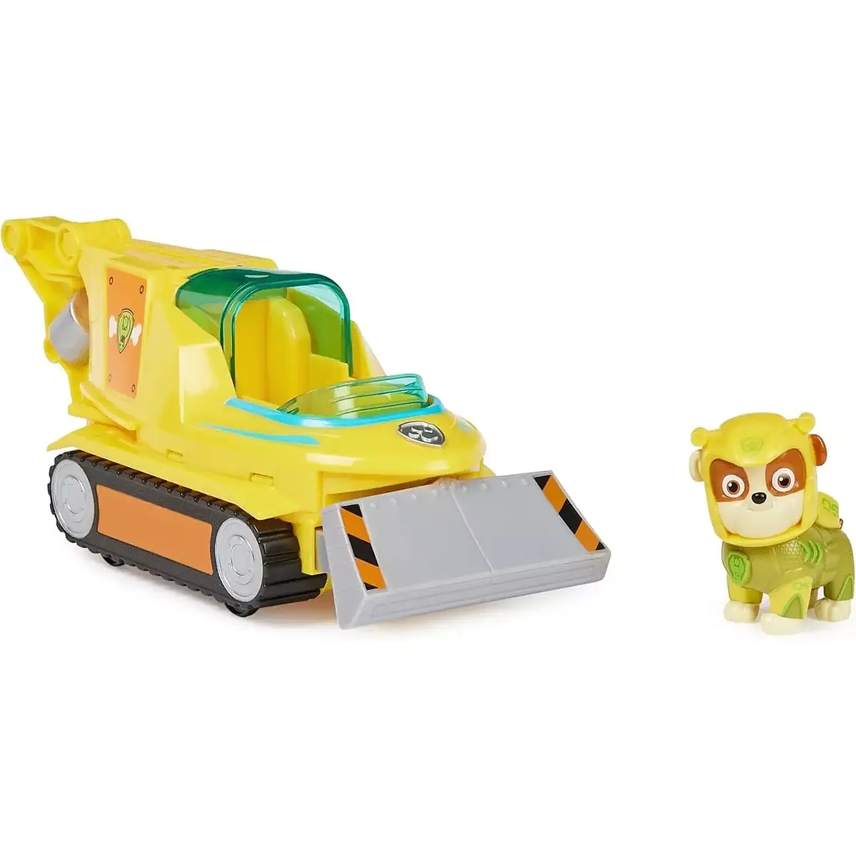 Paw Patrol Aqua Pups Rubble Köpek Yavrusu Figürlü