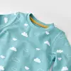 Bibaby Pijama Takımı Cute Cloudy Mint
