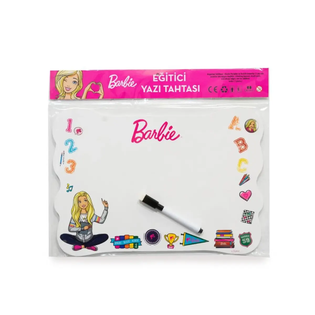 Laço Kids Barbie Eva Yazı Tahtası
