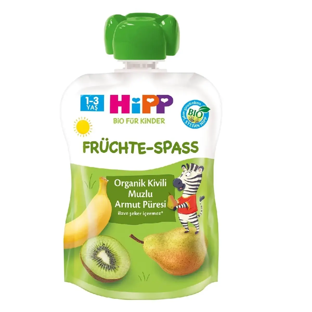 Hipp Organik Kivili Muzlu Armut Püresi 90 gr