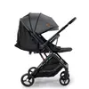 Baby2Go Rabbit Çift Yönlü Bebek Arabası Gri