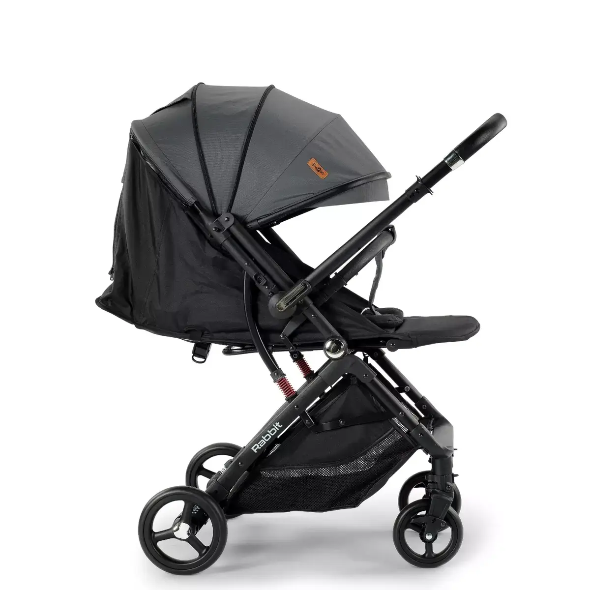 Baby2Go Rabbit Çift Yönlü Bebek Arabası Gri