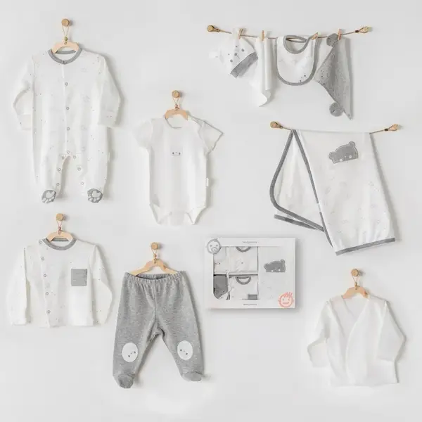 Andy Wawa Hastane Çıkışı 10lu Hello Little One Ekru
