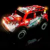 Uzaktan Kumandalı Full Fonksiyon Led Işıklı Şarjlı Jeep 1:20 2.4G