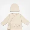 Bibaby Külot 3lü Canvas Flowers Boy Baby Latte
