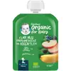 Gerber Organik Elmalı Muzlu Yabanmersinli Böğürtlenli Meyve Püresi 90 gr