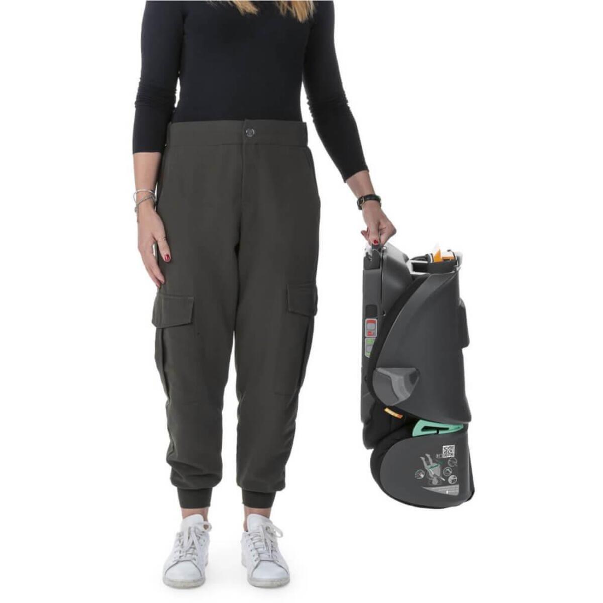 Chicco Fold Go I-Size Air Oto Koltuğu 15-36 Kg Ink Air