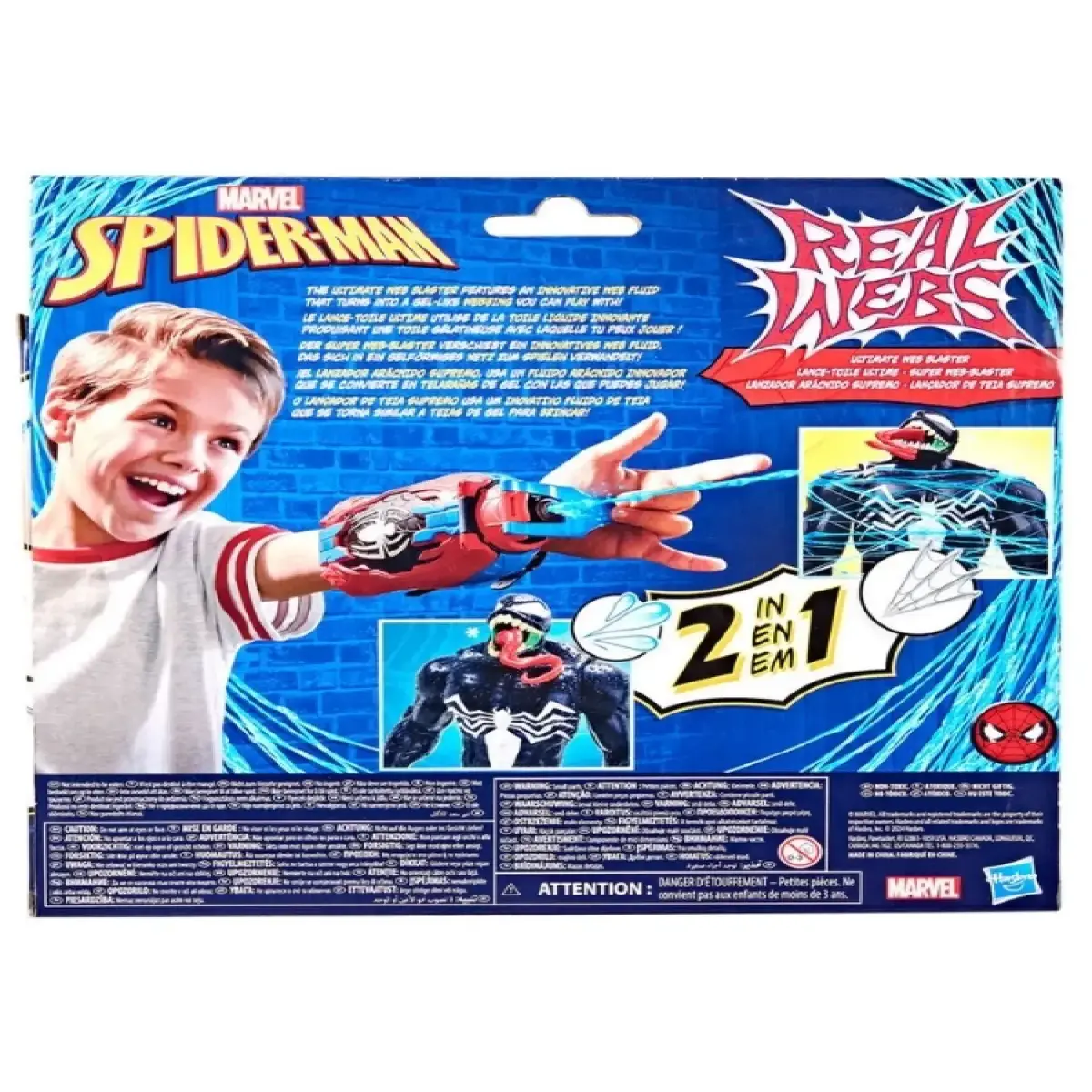 Spider-Man Ağ Ve Su Fırlatıcı