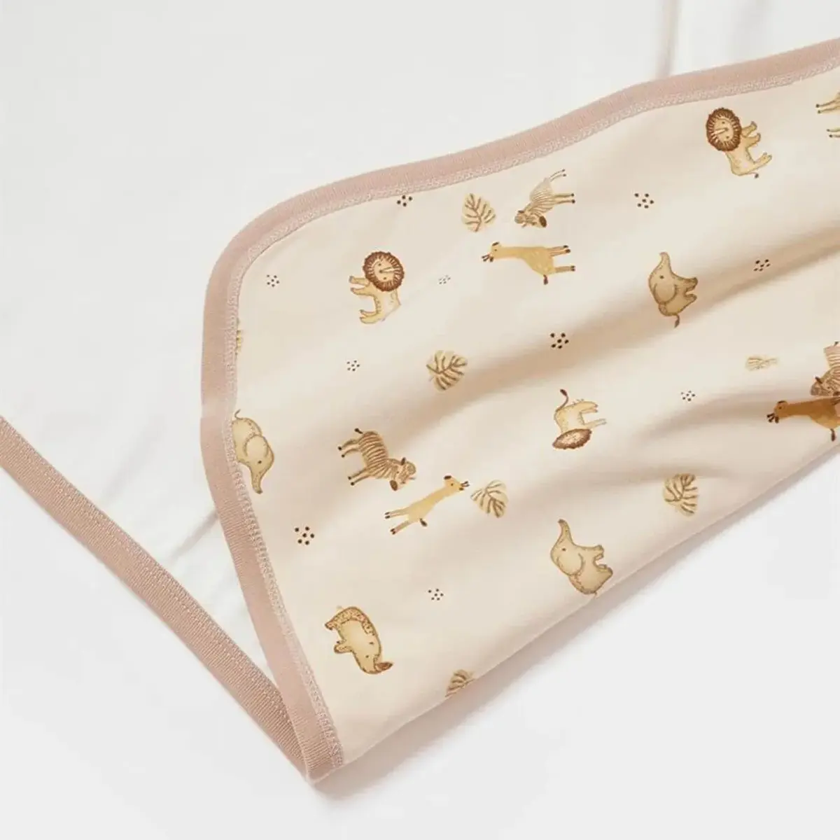 Bibaby Battaniye Animals Kingdom Ekru - Bej