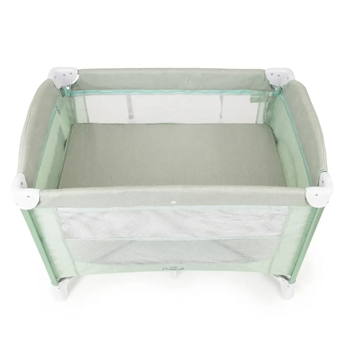 Bagi Dreamcot Anne Yanı Oyun Parkı 70x110 cm Green