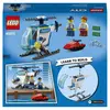 LEGO City Polis Helikopteri Yapım Seti 60275