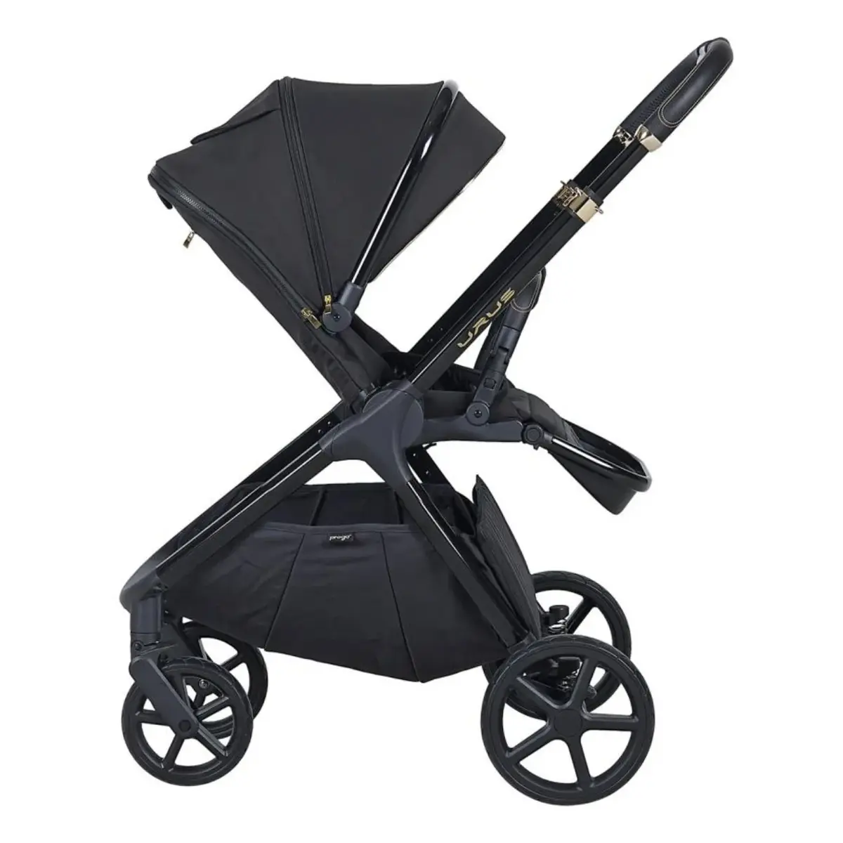 Prego 2238 Urus Travel Sistem Bebek Arabası Siyah