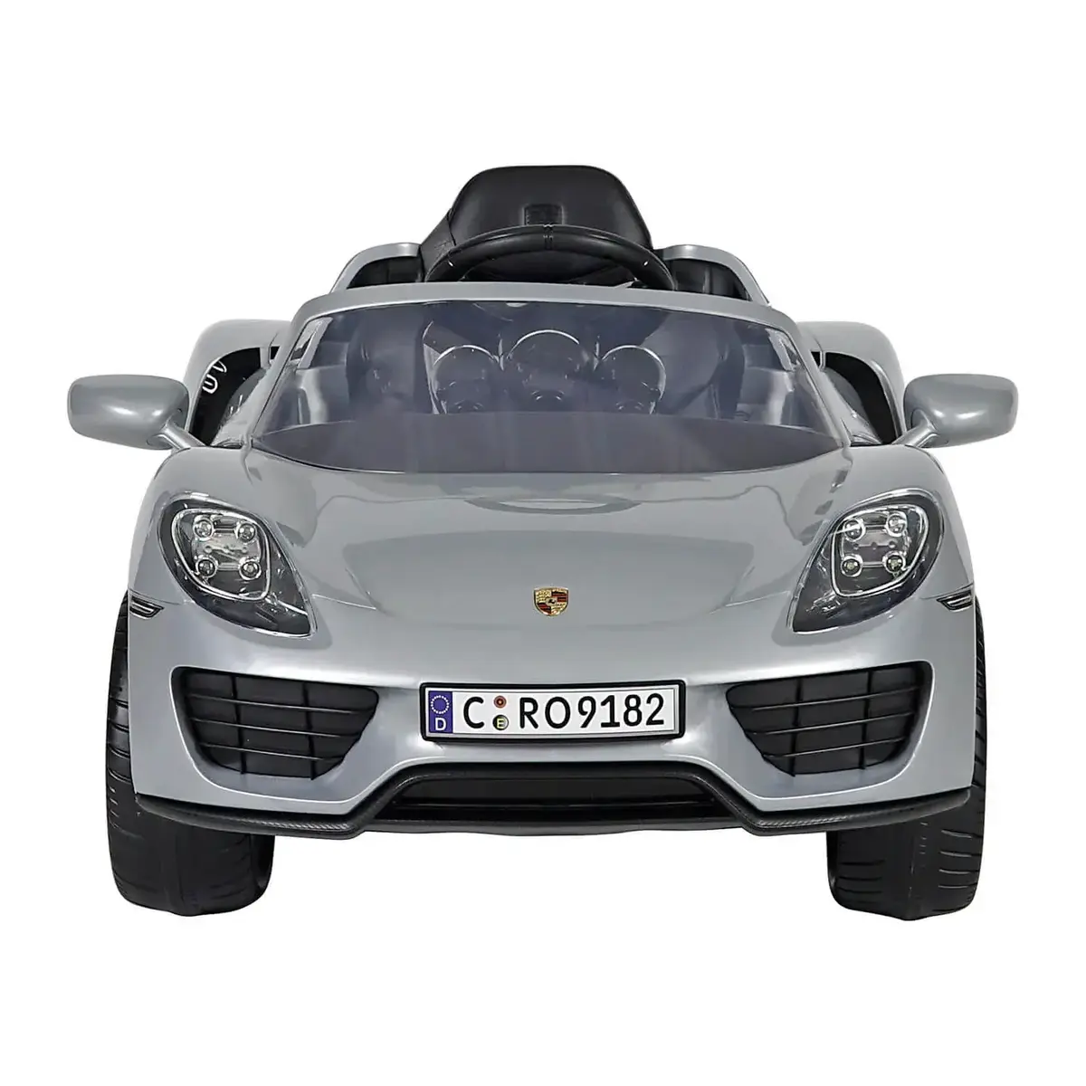 Rollplay Akülü Araba Porsche 918 Spyder Gri