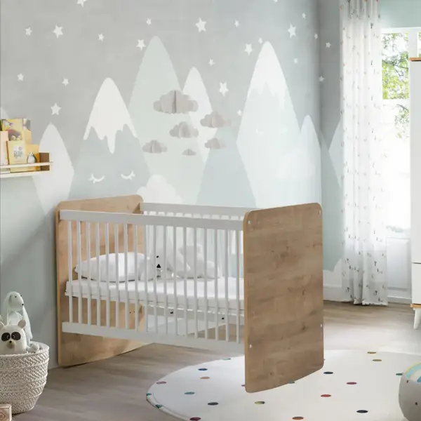 Pratik Sallanır Beşik 60x120 cm Ahşap