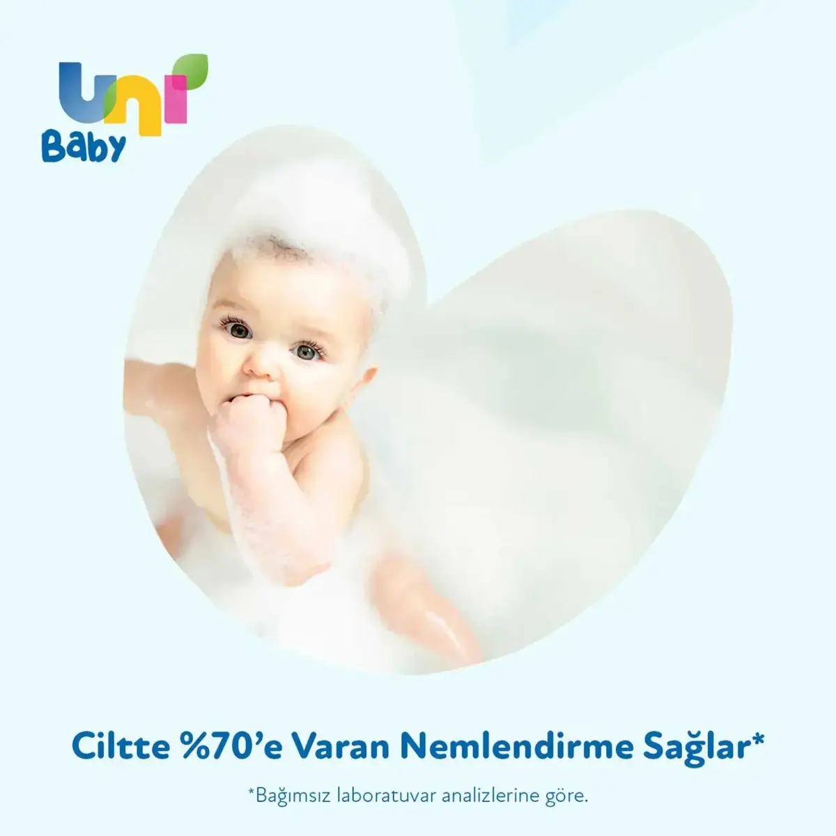 Uni Baby Şeffaf Bebek Şampuanı 900 ml x 3 Adet