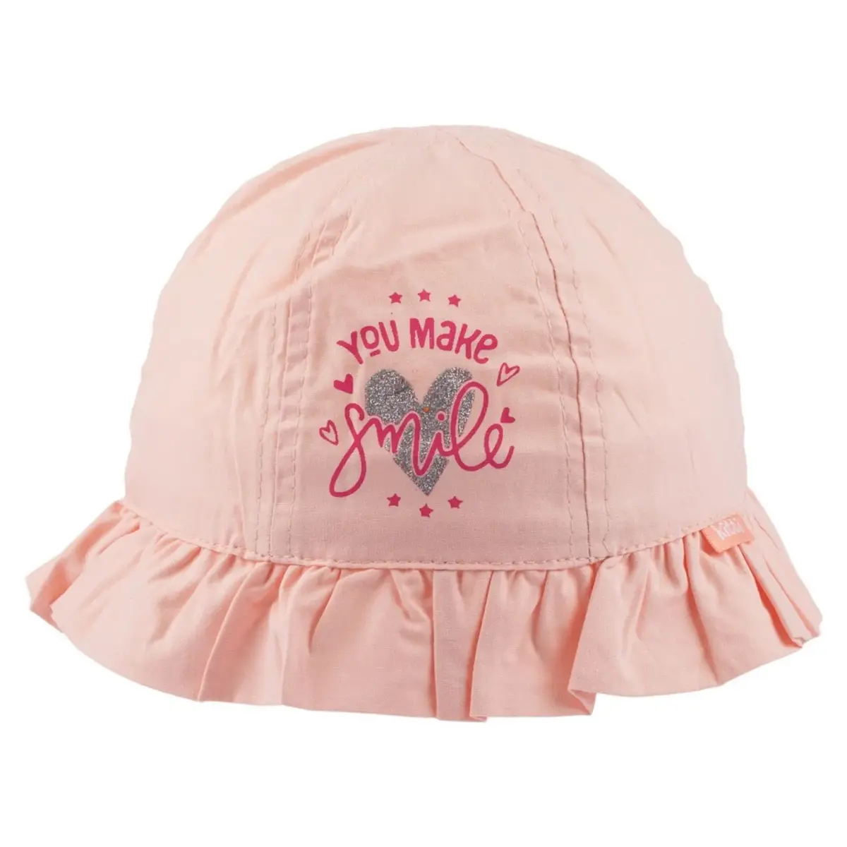 Kitti Şapka Maksi Pudra 1-3Yaş