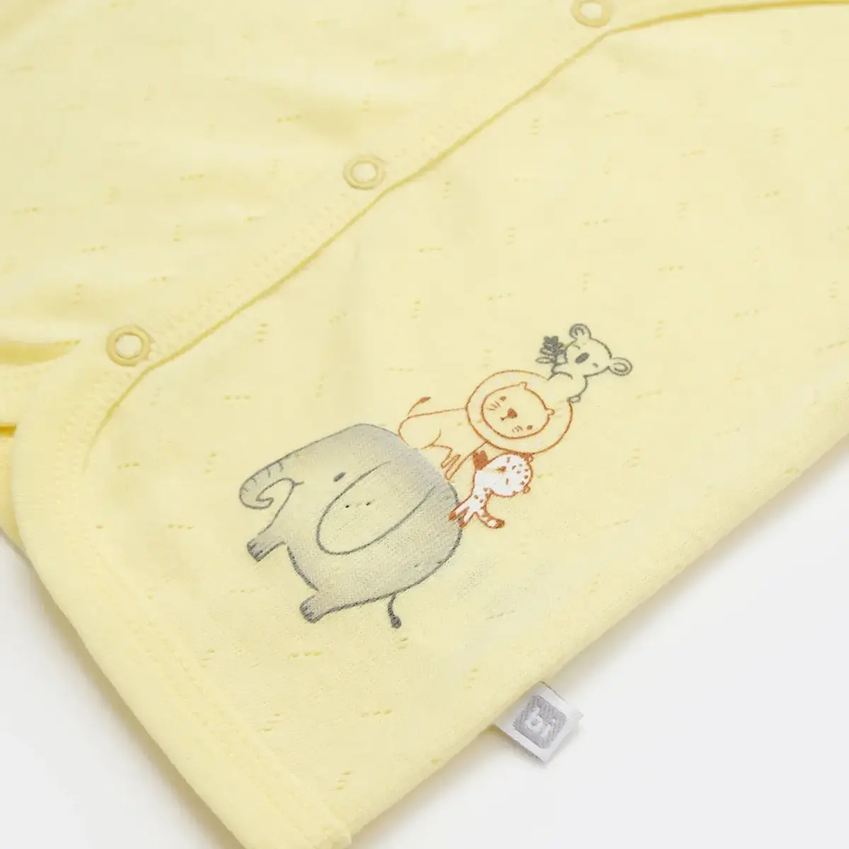 Bibaby Yelek Hello Safari Limon