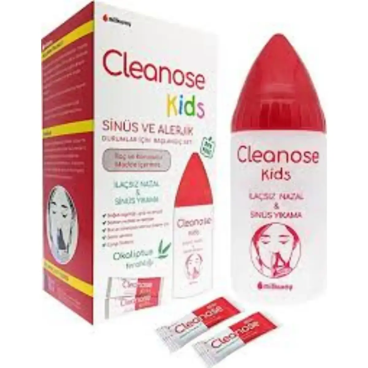 Milkway Cleanose Kids Sinüs Kit 