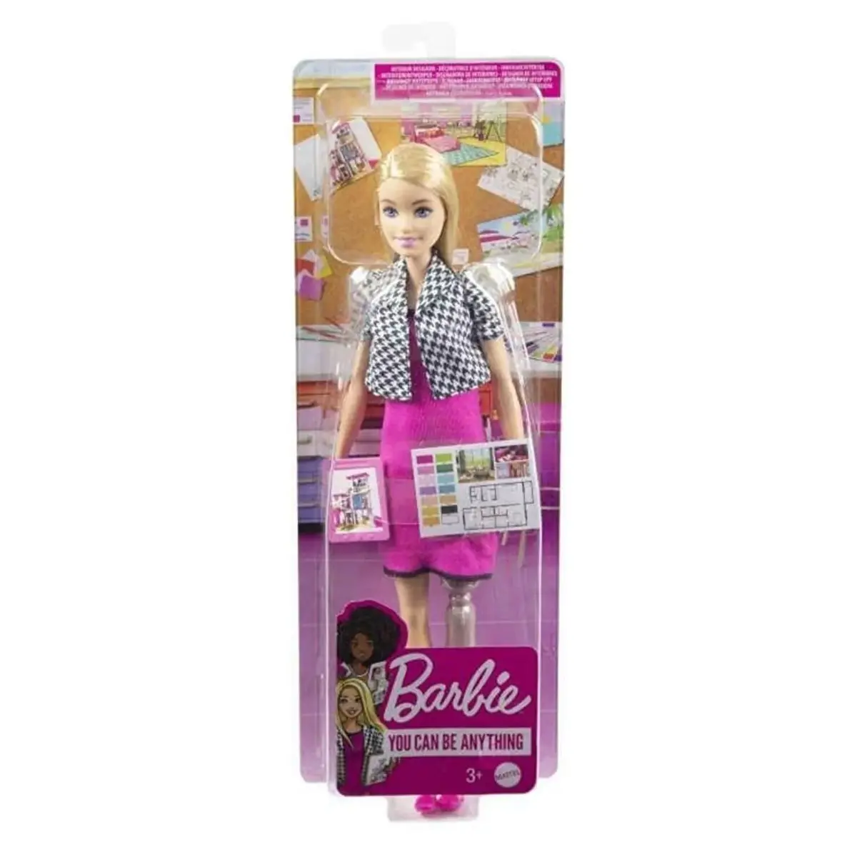 Barbie Kariyer Bebekleri