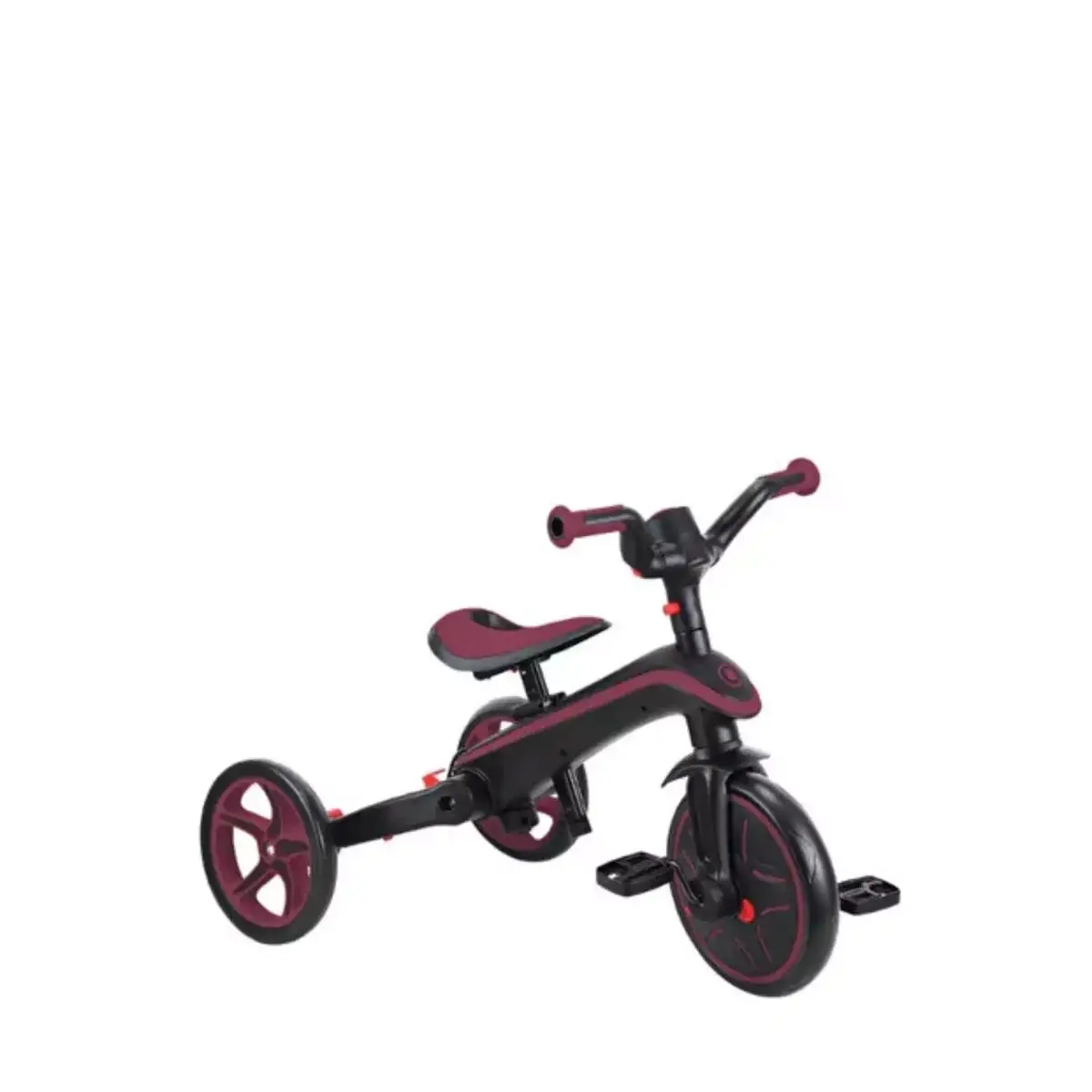 Globber Explorer 4in1 Katlanabilir Bisiklet Bordo