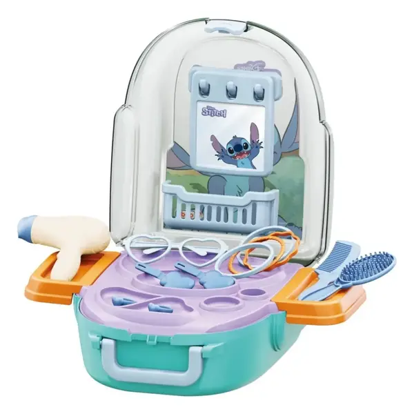 Dede Stitch Güzellik Set Sırt Çantası