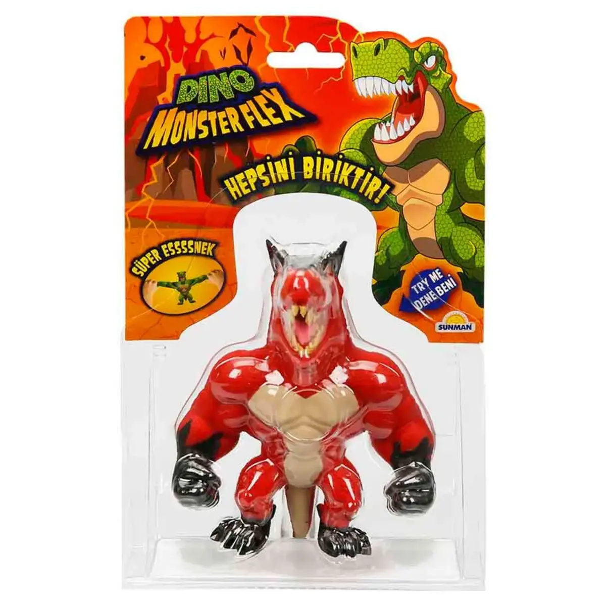 Monster Flex Dino Süper Esnek Figür 15 cm