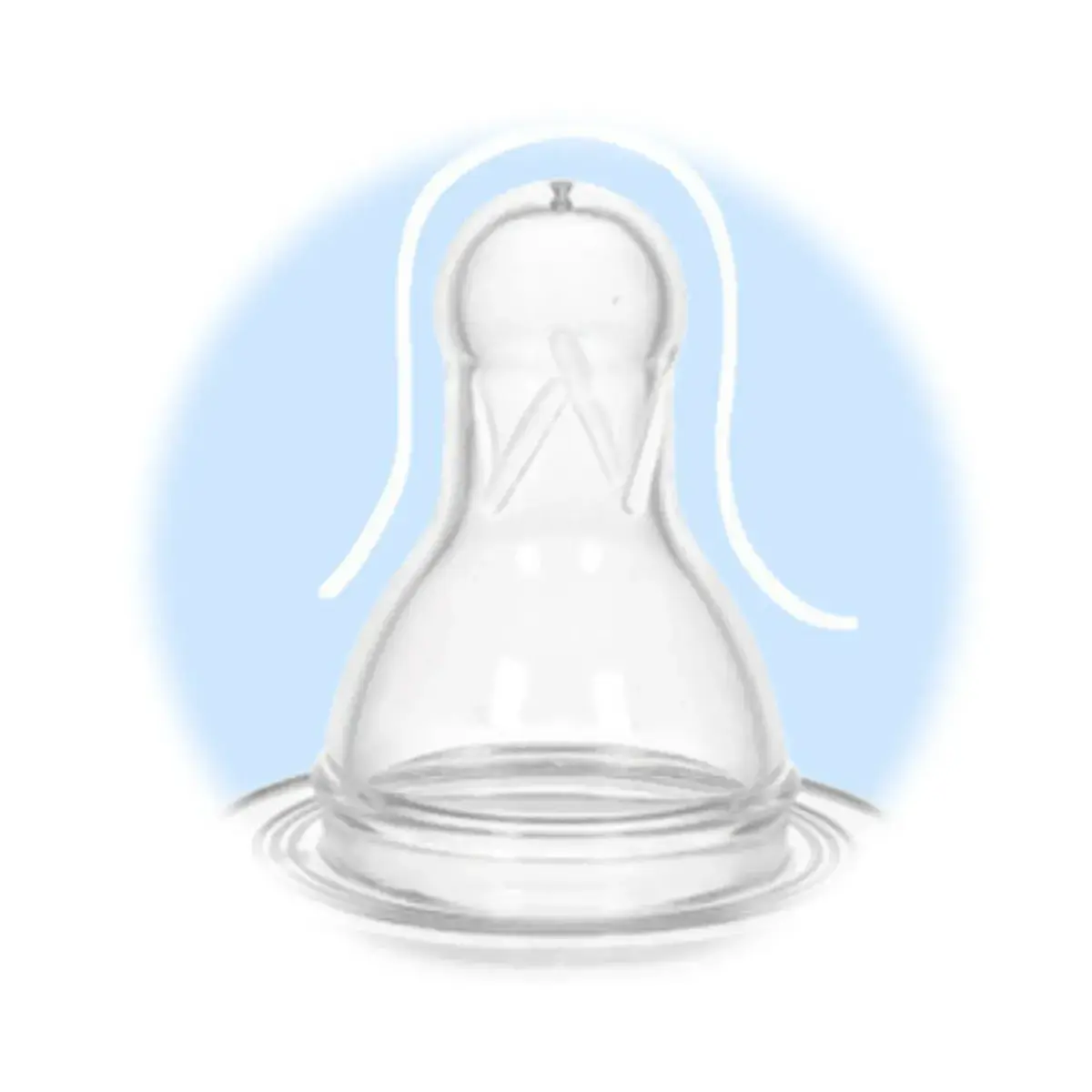 Wee Baby Cam Biberon 125 ml