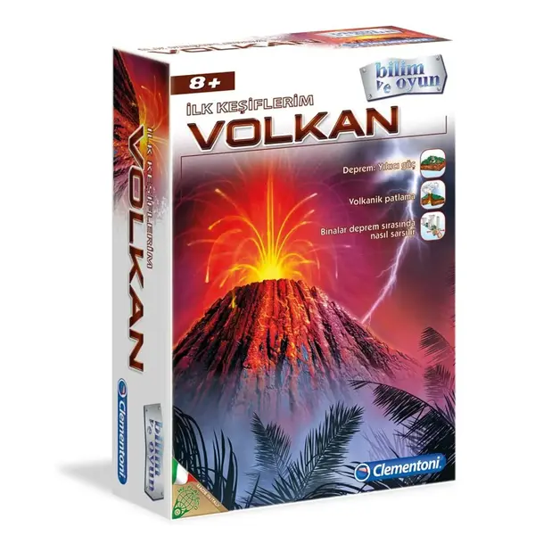 Clementoni İlk Keşif Seti Volkan