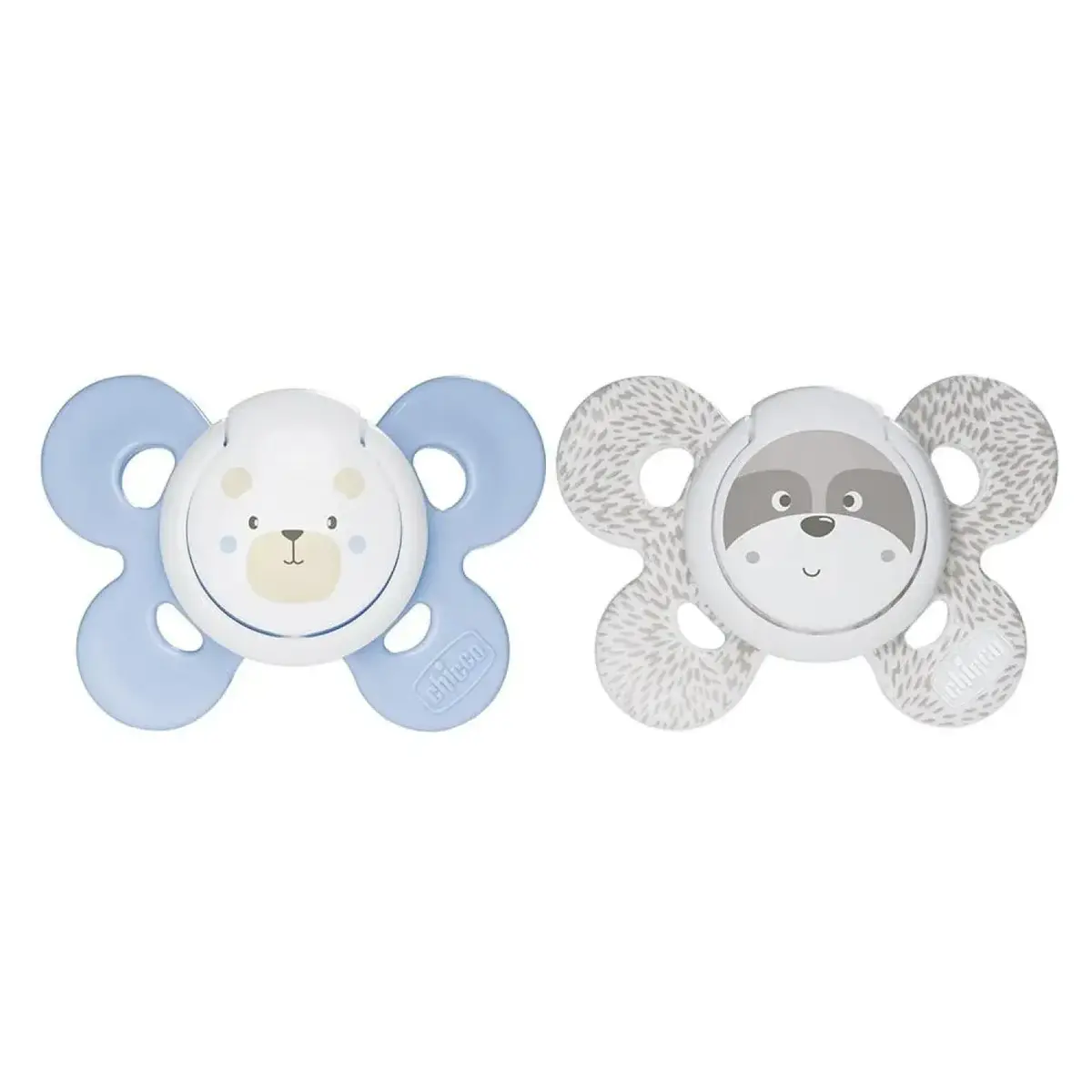 Chicco Physio Comfort Silikon Emzik 2li 0+ Ay Erkek