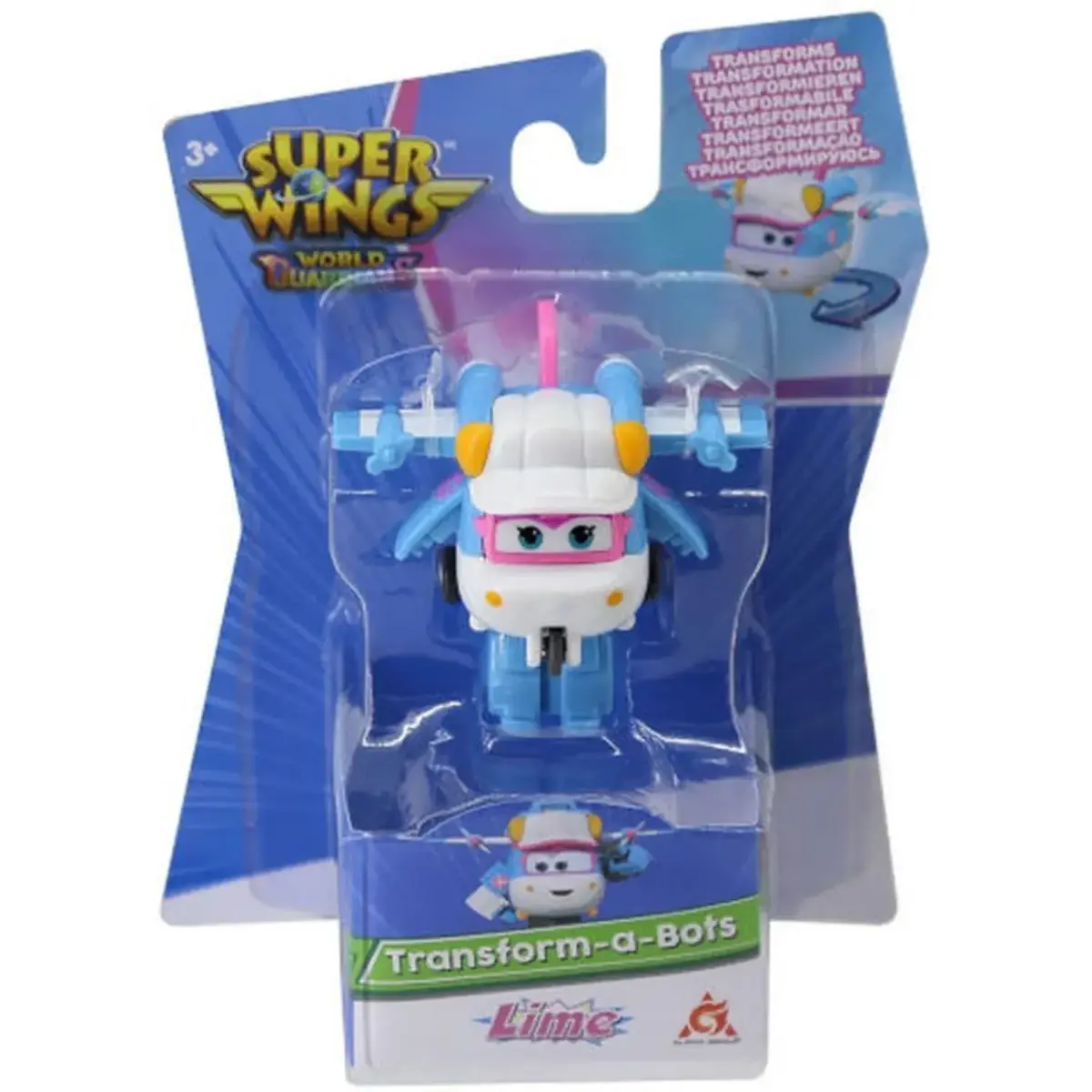 Hari·ka Kanatlar Transform A Bots Süpercharged Lime