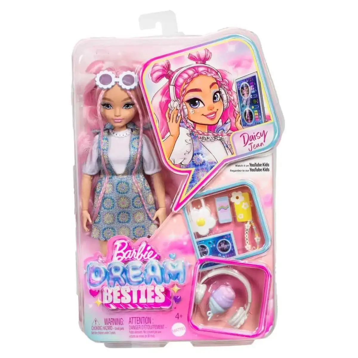 Barbie Dream Besties Ana Karakter Bebekler Daisy