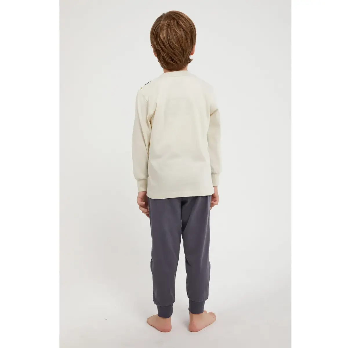 RolyPoly Batman Pijama Takımı Kemik