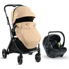 Kraft Viva I-Size Travel Sistem Bebek Arabası Beige 1*1
