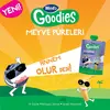 Hero Baby Goodies Yaban Mersini-Muz-Yulaf Meyve Püresi 100 gr