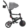 Globber Explorer 4in1 Katlanabilir Bisiklet - Siyah/Gri