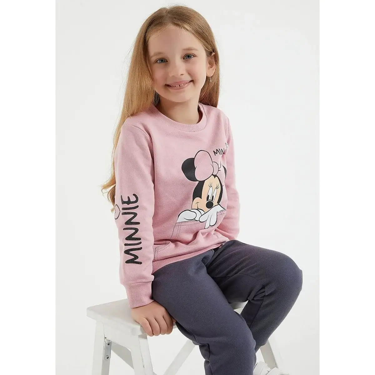 Minnie Mouse Eşofman Takımı Rose