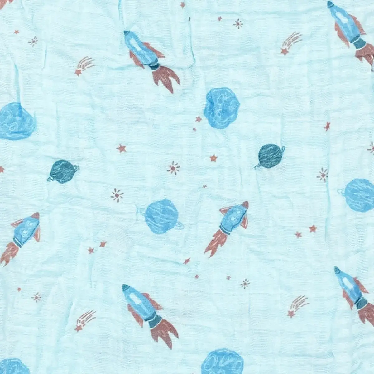 Tiffany Müslin Battaniye Space Ship
