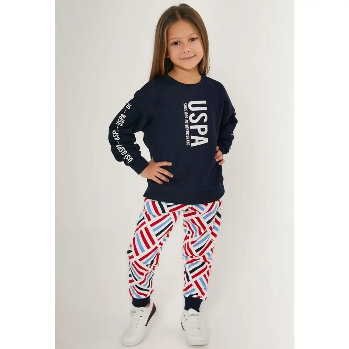 U.S. Polo Eşofman Takımı Lacivert U.S. Polo Eşofman Takımı Lacivert