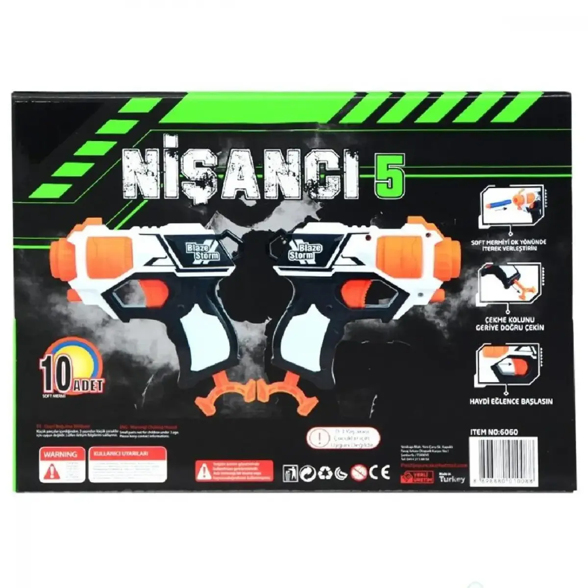 Nişancı 5 Dart Fırlatıcı