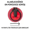 SmarTrike STR3 Plus 5’i 1 Arada Üç Tekerlekli Bebek Bisikleti - Red