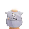 Sevi Bebe Cırtlı Muşamba Önlük Zebra