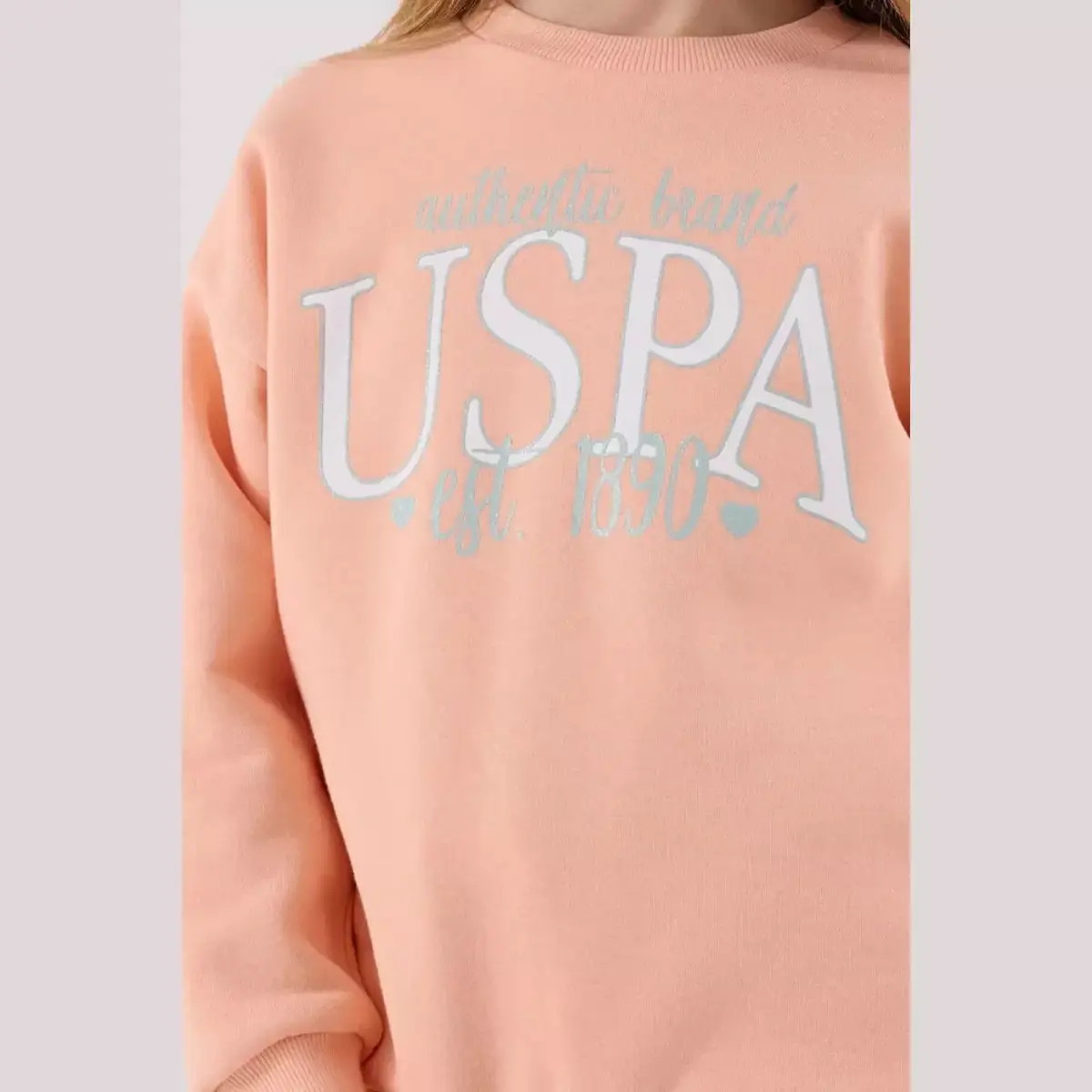 U.S. Polo 2li Takım Somon