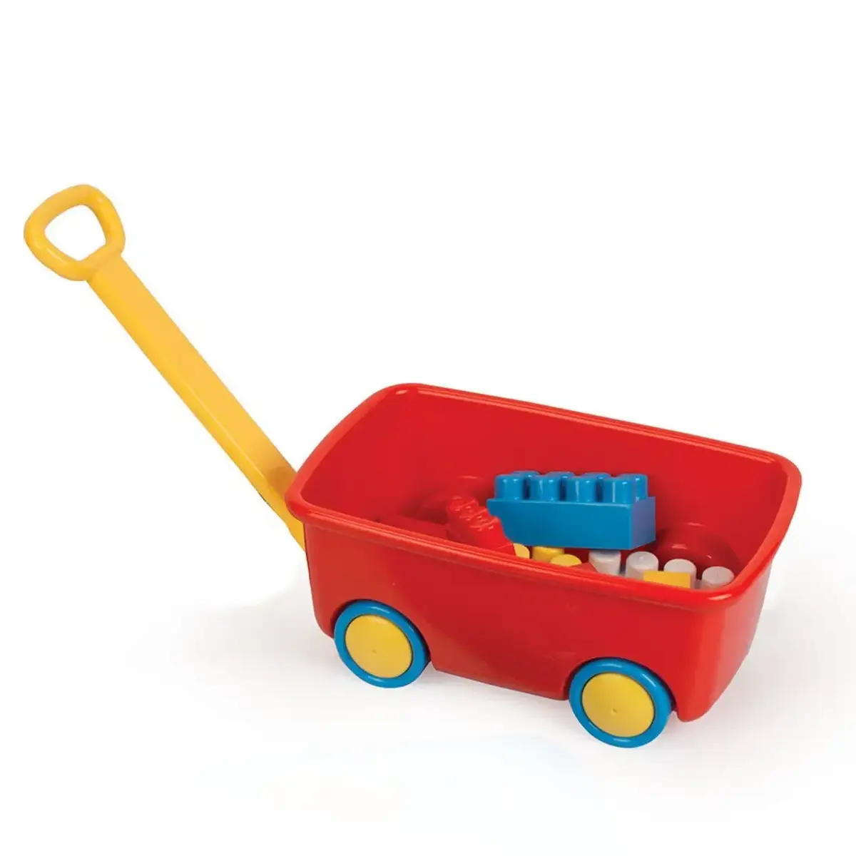 Dolu Bloklu Çek Çek Araba