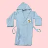 Bibaby Organik Bornoz Fox Dreams Mavi