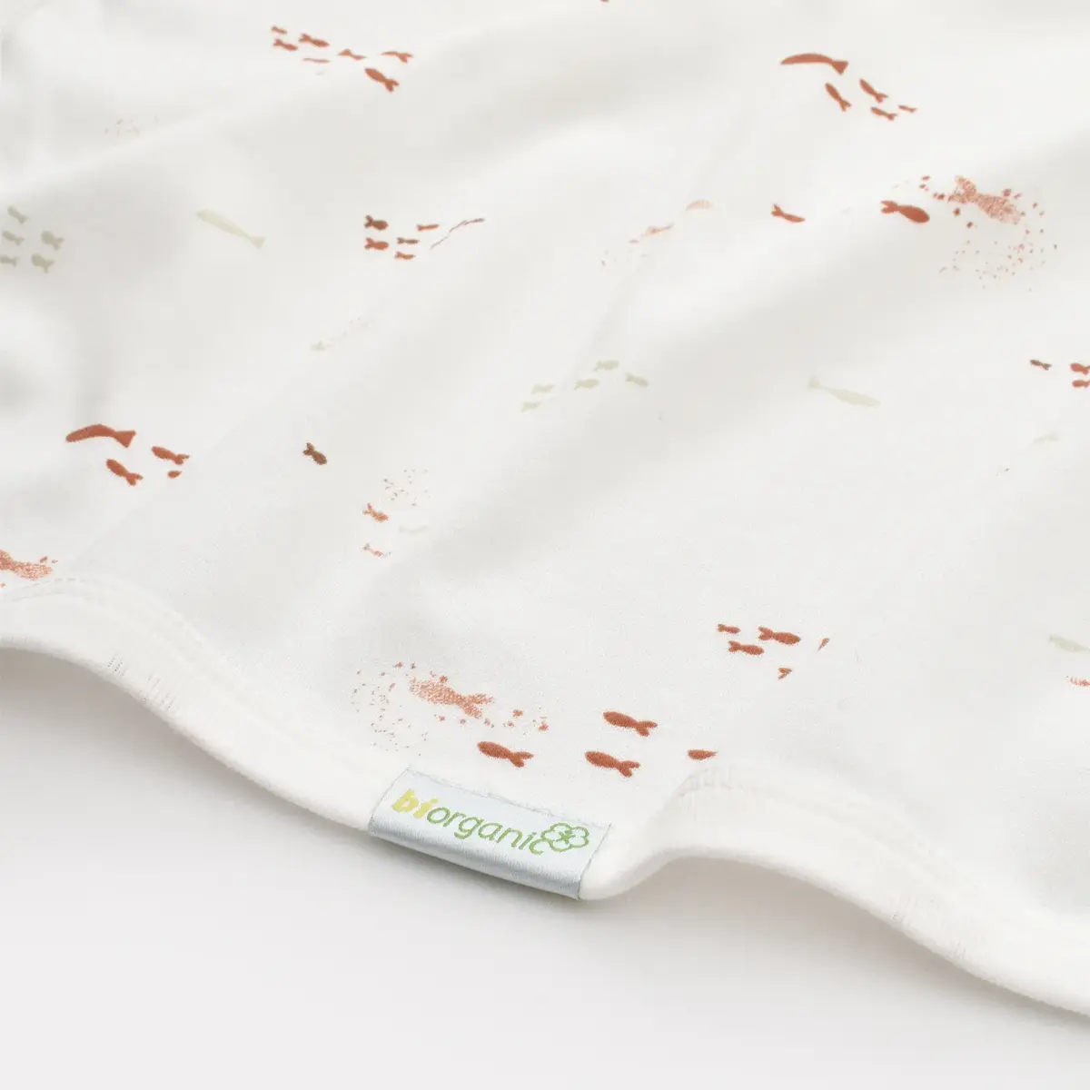 Bibaby Organik Zıbın Takımı Battaniyeli Tüllü Magic Starfish Latte