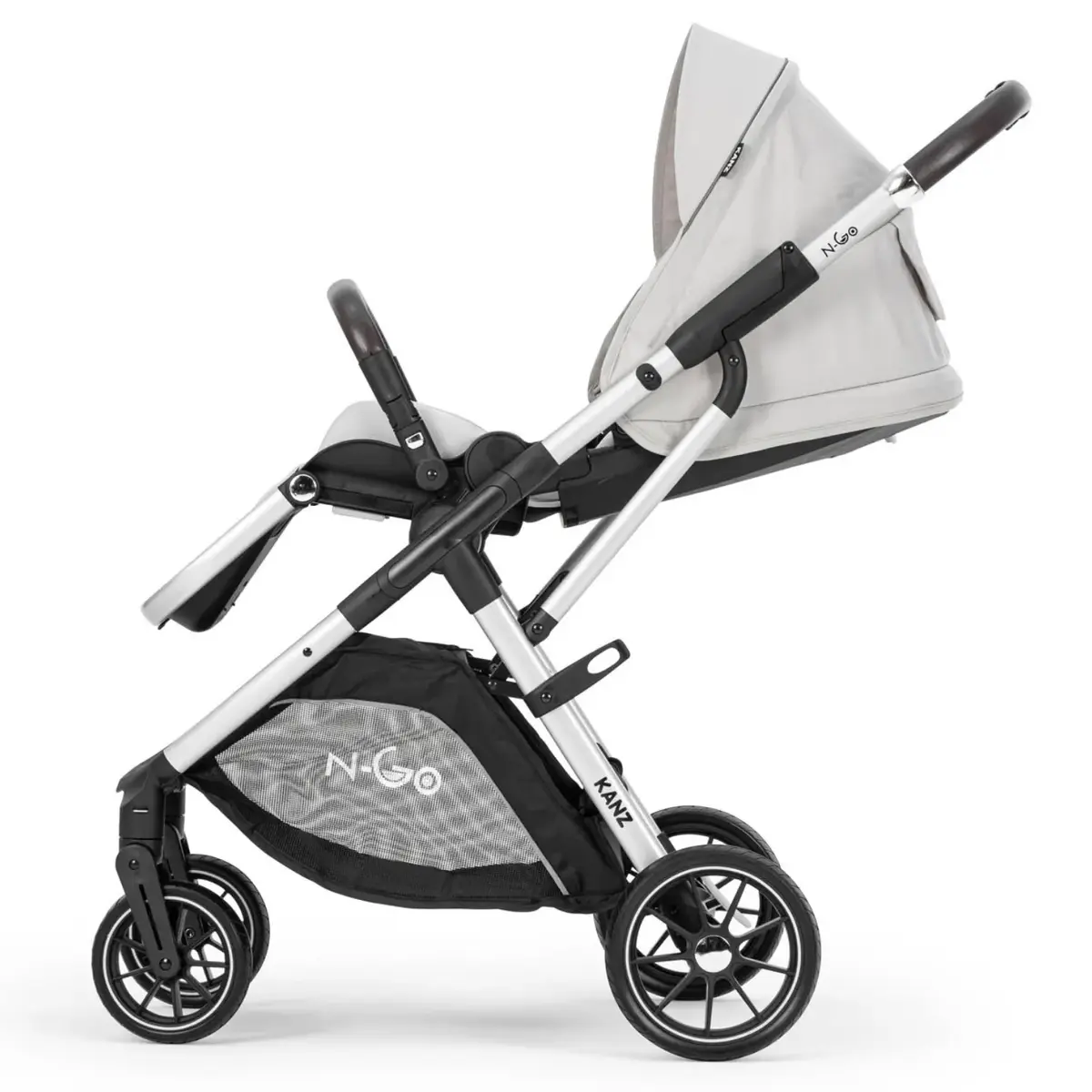 Kanz N-Go Travel Sistem Bebek Arabası Bej