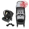Chicco We Travel Sistem Bebek Arabası Cool Grey