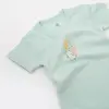 Bibaby Body Kısa Kol Fun Cute Ones Mint