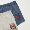 Natuline Organik Boxer Likralı Cool Tiger 2li İndigo - Gri Melanj